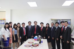 Chủ tịch Công đoàn Điện lực Việt Nam thăm và chúc Tết Trung tâm Điều độ HTĐ quốc gia